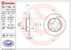VW Golf Polo Audi A1 Seat Ibiza Arka Fren Diski BREMBO
