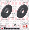 Volkswagen Golf 4 Bora Skoda Octavia Seat Toledo 2 Leon Audi A3 Ön Fren Aynası ZIMMERMANN