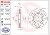 VW Golf 4 Bora Skoda Octavia Seat Toledo 2 Leon Audi A3 Ön Fren Aynası... BREMBO