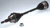 Volkswagen Golf IV Bora Audi A3 Seat Toledo Leon Skoda Octavia Aks Komple Sol GKN