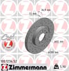 Volkswagen Golf 4 Bora Skoda Octavia Seat Toledo 2 Leon Audi A3 Ön Fren... ZIMMERMANN