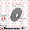 Volkswagen Golf 4 Polo Bora Seat Leon Toledo 2 Ibiza 4 5 Audi A3 Ön Fren Aynası ZIMMERMANN