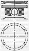Volkswagen Golf IV Piston Segman 1.6 16V STD 76.51mm YENMAK