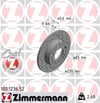 Volkswagen Golf 4 Bora Polo Audi A3 Seat Toledo Skoda Fabia Rapid A1 Arka... ZIMMERMANN
