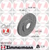 Volkswagen Golf 4 Polo Bora Seat Leon Toledo 2 Ibiza 4 5 Audi A3 Ön Fren... ZIMMERMANN