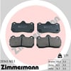 Golf IV 1.9 TDI 00-05 Passat 96-5.05 Audi A4 95> Audi A6 97> Superb 02> Exeo... ZIMMERMANN
