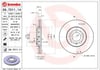 VW Golf 4 Polo Bora Seat Leon Toledo 2 Ibiza 4 5 Audi A3 Ön Fren Aynası... BREMBO