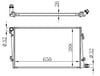 Volkswagen Golf V Touran Caddy III Audi A3 Skoda Octavia Radyatör Brazing ORIS
