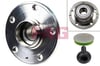 Volkswagen Golf 5 6 Jetta 3 Passat Audi A3 Seat Leon Skoda Octavia Caddy... FAG