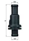 Volkswagen Golf 5 6 Jetta Passat Scirocco Tiguan Audi A3 Leon Termostat... MAHLE