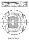 Volkswagen Golf 5-6 Jetta 3-4 Passat 1.4TSI-FSI Piston Segman 0.50 76.51MM MAHLE