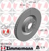 Volkswagen Golf 5 Passat Eos Audi A3 Seat Leon Ön Fren Aynası Havalı ZIMMERMANN