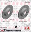 Volkswagen Golf 5 Golf 6 Passat Jetta 3 Touran Tiguan Audi A3 Skoda Octavia... ZIMMERMANN