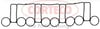 Volkswagen Golf 5 Emme Manifold Contası 2.0 TDI CORTECO