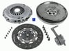 Volkswagen Golf 5 Volantlı Set Hidrolik Bilya SACHS