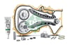 Volkswagen Golf 5/6-Jetta-Passat-Scirocco, Audi A3, Seat Leon Eksantrik... INA