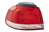 Volkswagen Golf 6 5K1 Komple Arka Lamba Sol HELLA