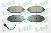 Volkswagen Golf VII Passat CC Sharan Seat Leon Skoda Octavia Ön Fren Balatası LPR