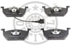 Volkswagen Golf 7 Audi A3 Seat Leon Skoda Octavia Ön Fren Balatası [Üstten... OPTIMAL