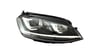 Volkswagen Golf 7 Ön Sağ Far Elektrik Motorlu Xenon Tip 2012- TYC