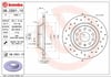 Volkswagen Golf 7 Arteon Passat B8 Tiguan Skoda Kodiaq Superb 3 Seat Tarraco... BREMBO