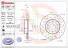 Volkswagen Golf 7 Ön Fren Aynası BREMBO