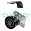 Volkswagen Golf 7 V Kayış Seti 1.0-1.2-1.4 TSI DAYCO