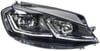 Volkswagen Golf 7 Sağ Xenon Led Far Komple HELLA