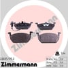 Volkswagen Golf 7 Ön Balata Audi A3 Seat Leon Skoda Octavia ZIMMERMANN