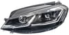 Volkswagen Golf 7 Sol Xenon Led Far Komple HELLA
