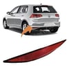 Volkswagen Golf 7 Reflektör Arka Tampon Sol 2014-2017 PRO-A