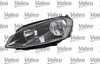 Volkswagen Golf VII Sağ Far Sinyal Elektrikli H7 H15 VALEO