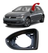 Volkswagen Golf 7 Sol Ayna Çerçevesi PRO-A