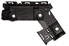 Volkswagen Golf VIII Arka Sol Tampon Braketi PHIRA
