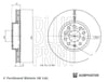 VW Golf 8 Audi A3 Seat Leon Cupra Ford Connect Ön Fren Diski BLUEPRINT
