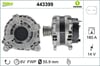 VW Group Alternatör VALEO