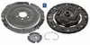 Volkswagen Golf III Debriyaj Seti Baskı Disk 9 Delik SACHS