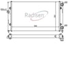 Volkswagen Golf III Radyatör 1.8 RADISEN