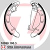 Volkswagen Golf Polo Seat Cordoba Ibiza Toledo Skoda Fabia Favorit Arka... ZIMMERMANN