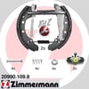 Volkswagen Golf III Arka Pabuç Balata Kiti Polo Passat ZIMMERMANN