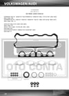 Volkswagen Golf III Üst Takım Contası SKC Siz Keçeli 1.9 TDI OTOCONTA
