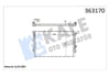 Volkswagen Golf V Golf VI Eos Jetta III Caddy III Touran Audi A3 Seat Toledo... KALE-RADYATOR