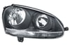 VW Golf V Sağ Far 12V H7-PY21W-W5W HELLA