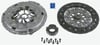Volkswagen Golf V Jetta Audi A3 Seat Altea Leon Toledo Skoda Octavia Caddy... SACHS