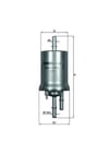 Volkswagen Golf V / Jetta III / Polo IV / Caddy III / Skoda Fabia II /... MAHLE