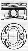 Volkswagen Golf V Piston Segman 1.4TSI STD 76.5mm YENMAK