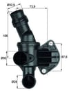 Volkswagen Golf Jetta Passat Audi A3 Seat Altea Leon Skoda Octavia Termostat MAHLE