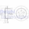 Jeep Grand Cherokee Arka Fren Diski Deliksiz DELPHI