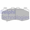 Jeep Grand Cherokee Ön Fren Balatası DELPHI