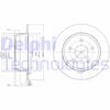 Jeep Grand Cherokee Arka Fren Diski Deliksiz DELPHI
